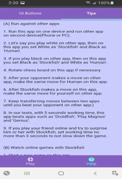 Chess With Stockfish 16 [MOD: усиленный шахматный движок и анализ партий] последняя версия — скриншот 5