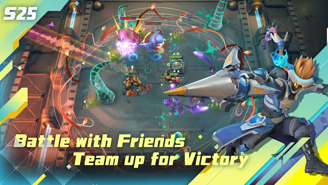 Скачать Auto Chess [MOD: безлимитные ресурсы и усиленные герои] на телефон — скриншот 4
