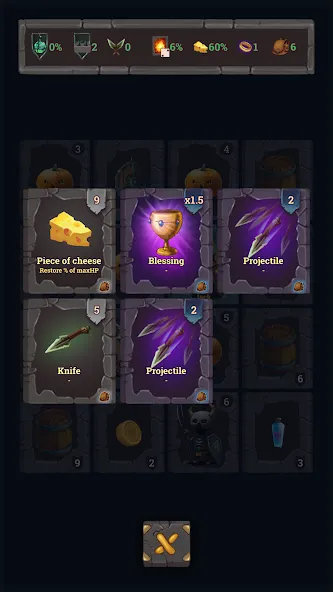 Look, Your Loot! [MOD: безлимитные ресурсы и открытые уровни] (Бесплатно / APK) — скриншот 3