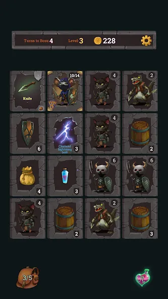 Look, Your Loot! [MOD: безлимитные ресурсы и открытые уровни] (Бесплатно / APK) — скриншот 5