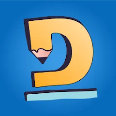 Взломанная Drawize - Draw and Guess [MOD: без рекламы и бесконечные подсказки] на Андроид