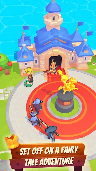 Dreamdale - Fairy Adventure [MOD: безлимитные монеты и ресурсы] (Бесплатно / APK) — скриншот 1