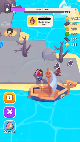 Dreamdale - Fairy Adventure [MOD: безлимитные монеты и ресурсы] (Бесплатно / APK) — скриншот 2