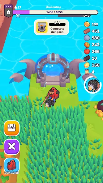 Dreamdale - Fairy Adventure [MOD: безлимитные монеты и ресурсы] (Бесплатно / APK) — скриншот 4