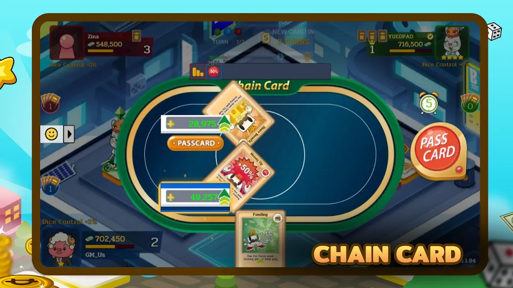 Dice Kingdom (Beta Test] [MOD: много денег и разблокированы уровни] (Бесплатно / APK) — скриншот 3