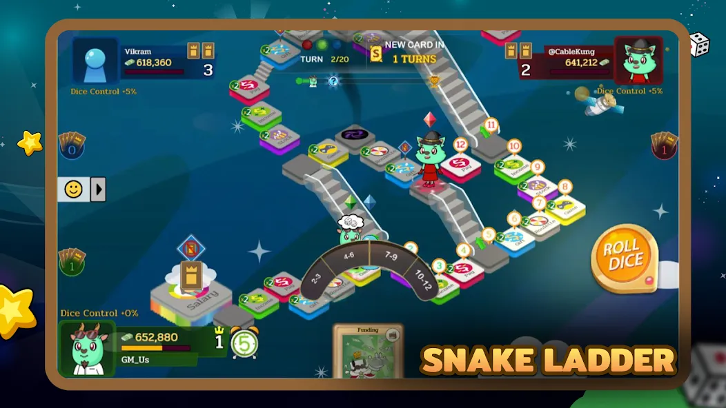 Dice Kingdom (Beta Test] [MOD: много денег и разблокированы уровни] (Бесплатно / APK) — скриншот 4