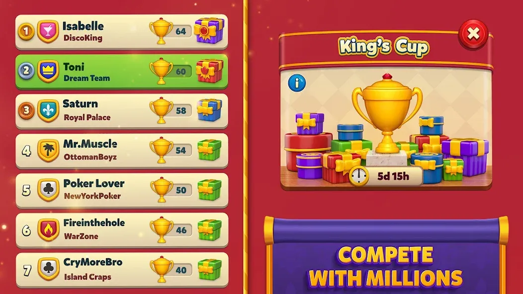 Скачать Royal Match [MOD: безлимитные жизни и ходы] на телефон — скриншот 3
