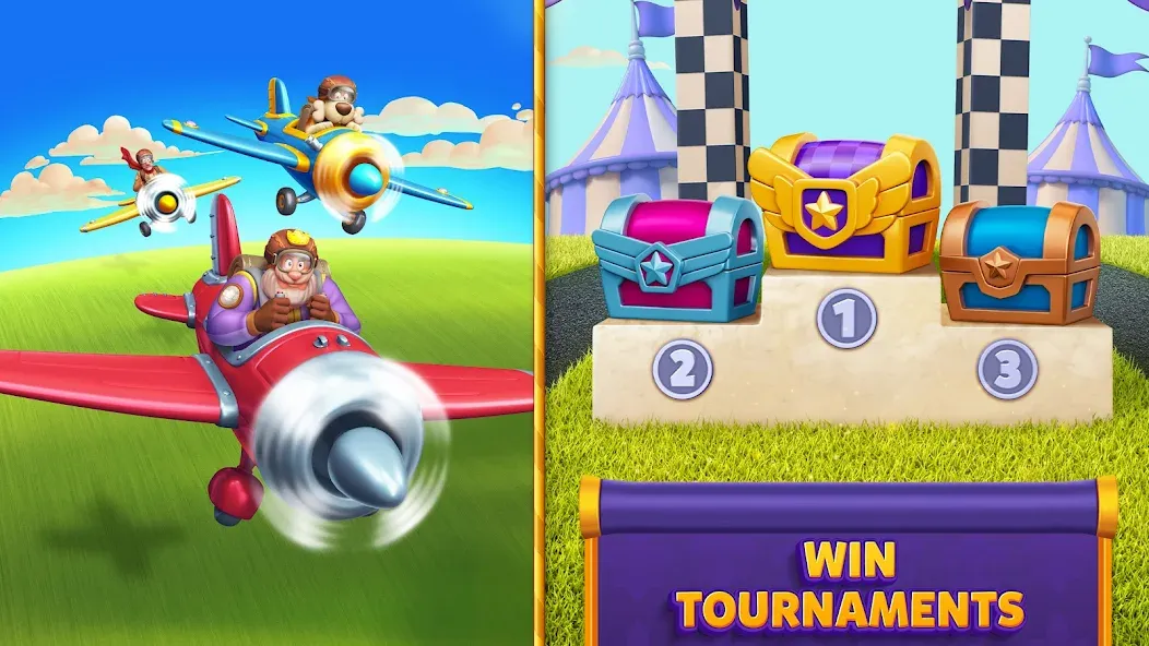 Скачать Royal Match [MOD: безлимитные жизни и ходы] на телефон — скриншот 4