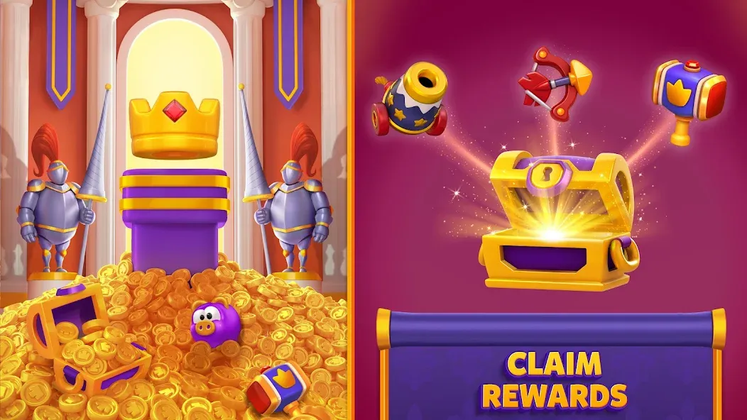 Скачать Royal Match [MOD: безлимитные жизни и ходы] на телефон — скриншот 5