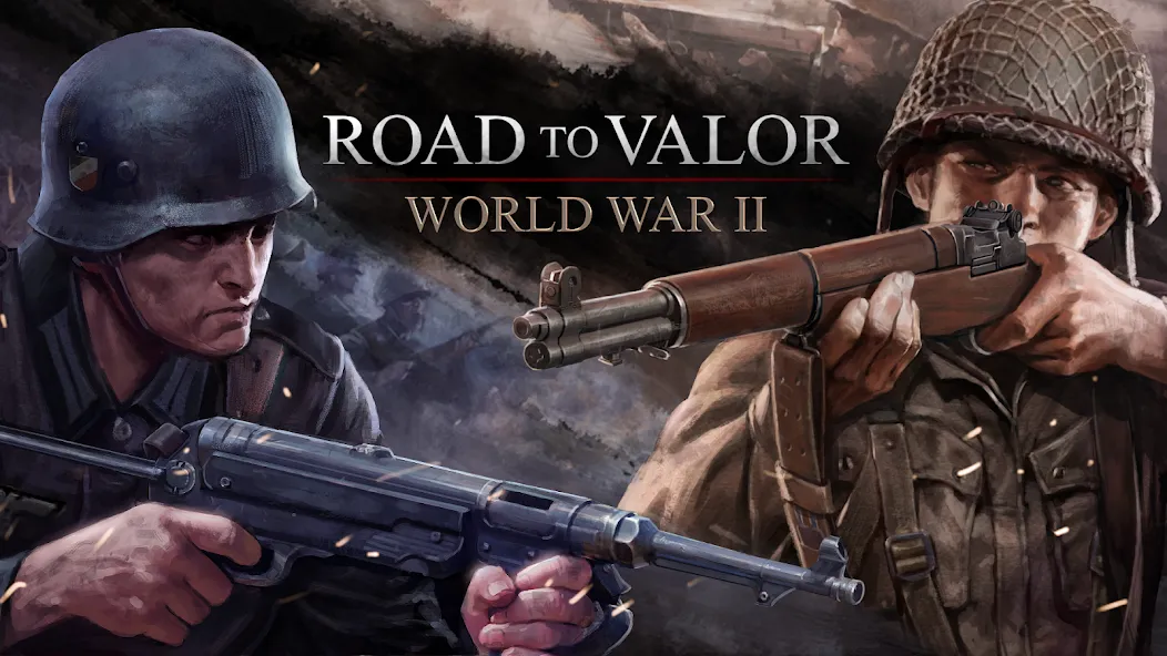 Взломанная Road to Valor: World War II [MOD: безлимитные ресурсы и усиленные войска] на Андроид — скриншот 3