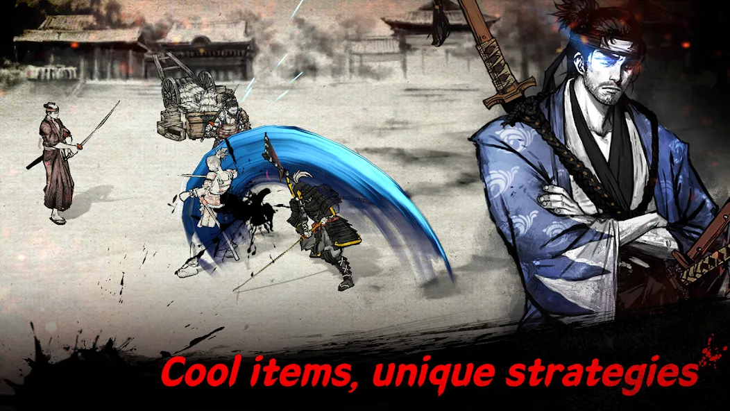 Ronin: The Last Samurai [MOD: бессмертие и безлимитные ресурсы] последняя версия — скриншот 3
