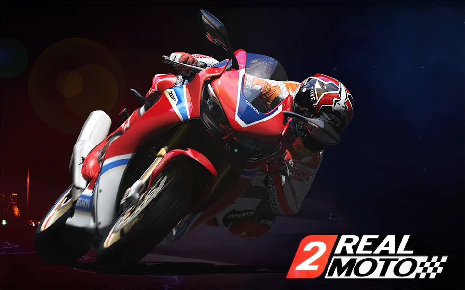Real Moto 2 [MOD: безлимитные деньги и топливо] на Андроид — скриншот 1