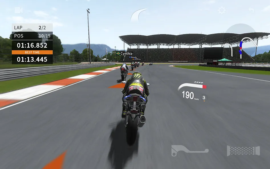 Real Moto 2 [MOD: безлимитные деньги и топливо] на Андроид — скриншот 4