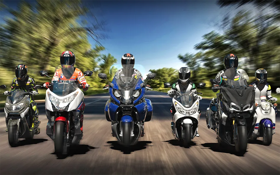 Real Moto 2 [MOD: безлимитные деньги и топливо] на Андроид — скриншот 5