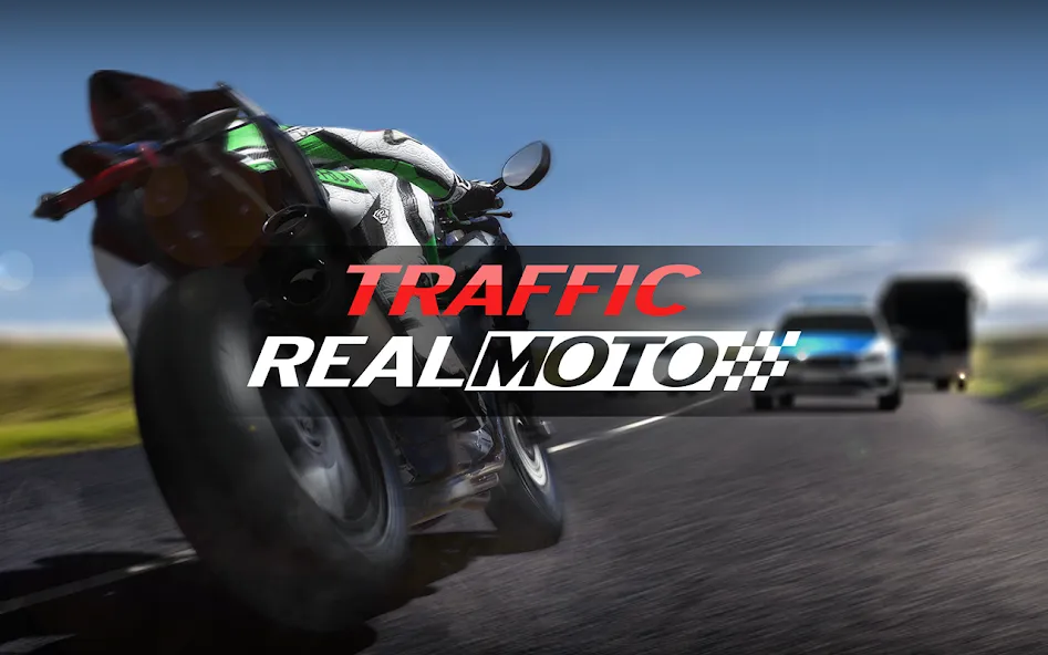 Real Moto Traffic [MOD: много денег и все мотоциклы] (Бесплатно / APK) — скриншот 1