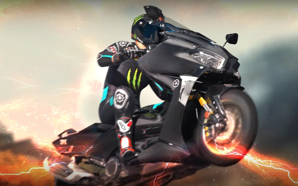 Real Moto Traffic [MOD: много денег и все мотоциклы] (Бесплатно / APK) — скриншот 2