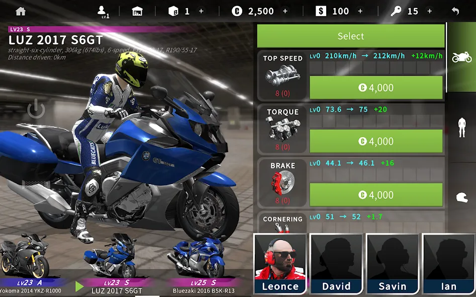 Real Moto Traffic [MOD: много денег и все мотоциклы] (Бесплатно / APK) — скриншот 3