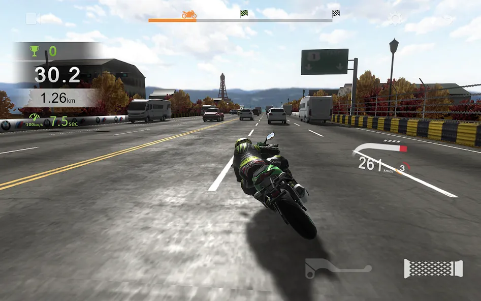 Real Moto Traffic [MOD: много денег и все мотоциклы] (Бесплатно / APK) — скриншот 4