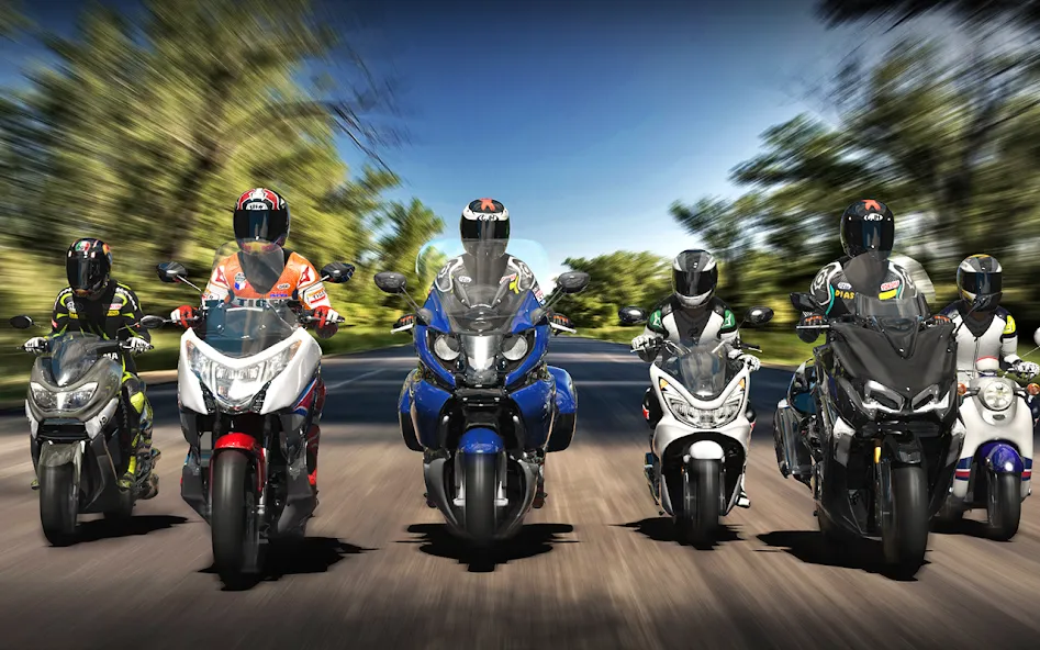 Real Moto Traffic [MOD: много денег и все мотоциклы] (Бесплатно / APK) — скриншот 5