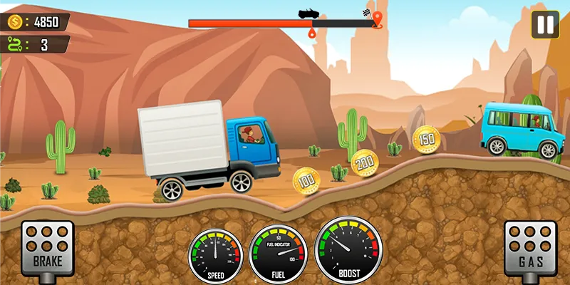 Racing the Hill [MOD: безлимитные деньги и мощные машины] последняя версия — скриншот 4
