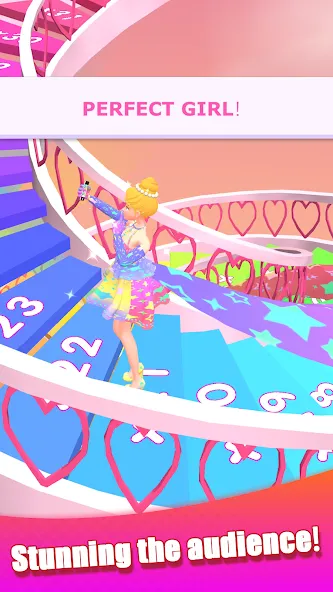 Dancing Dress - Fashion Girl [MOD: безлимитные монеты и открыты все наряды] (Бесплатно / APK) — скриншот 1