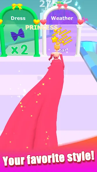 Dancing Dress - Fashion Girl [MOD: безлимитные монеты и открыты все наряды] (Бесплатно / APK) — скриншот 3