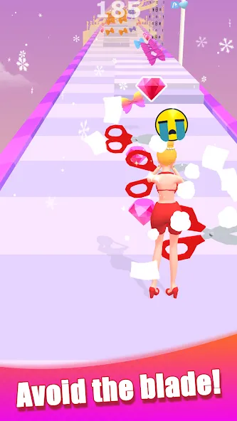 Dancing Dress - Fashion Girl [MOD: безлимитные монеты и открыты все наряды] (Бесплатно / APK) — скриншот 4