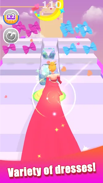 Dancing Dress - Fashion Girl [MOD: безлимитные монеты и открыты все наряды] (Бесплатно / APK) — скриншот 5