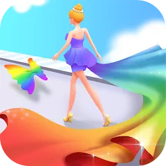 Dancing Dress - Fashion Girl [MOD: безлимитные монеты и открыты все наряды] (Бесплатно / APK)