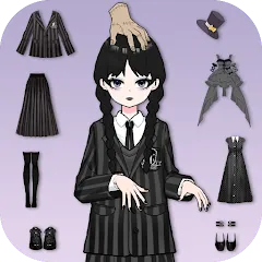 Взломанная Vlinder Princess Dress up game [MOD: безлимитные монеты и все наряды] на Андроид