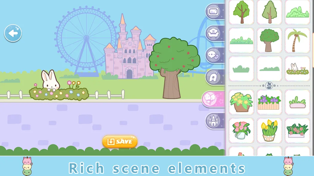 YOYO Doll Anime Dress Up Game [MOD: открыты все наряды и аксессуары] на Андроид — скриншот 4