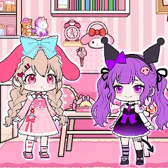 YOYO Doll School life Dress up [MOD: безлимитные деньги и все наряды] — Скачать бесплатно (APK)