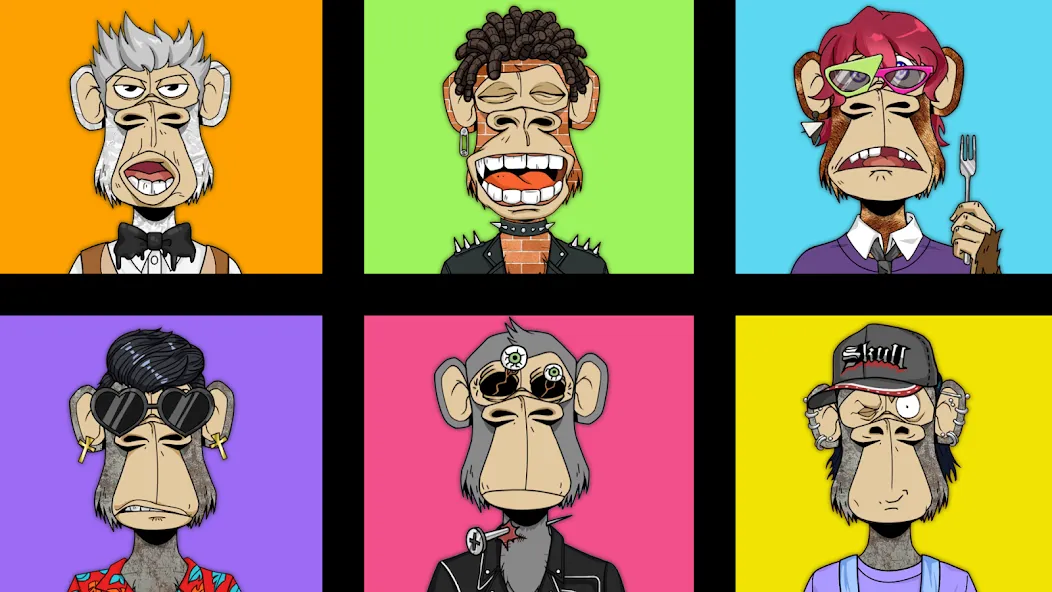 Bored Ape Creator - NFT Art [MOD: открыты все функции редактора] (Бесплатно / APK) — скриншот 4