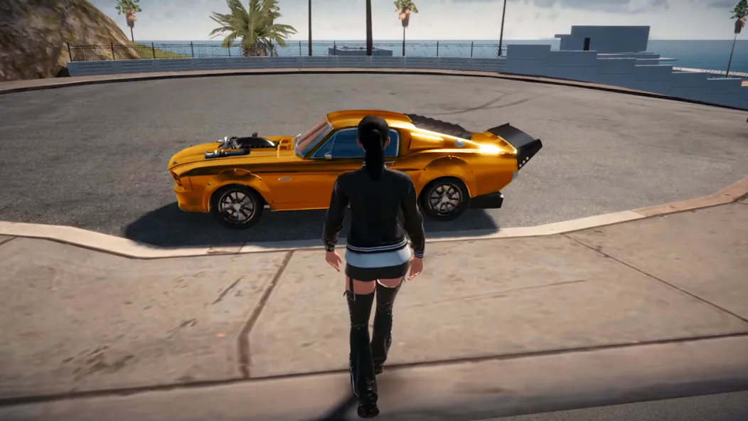 Скачать взлом Drive Zone Online: Car Game [MOD: безлимитные деньги и все машины] — скриншот 2