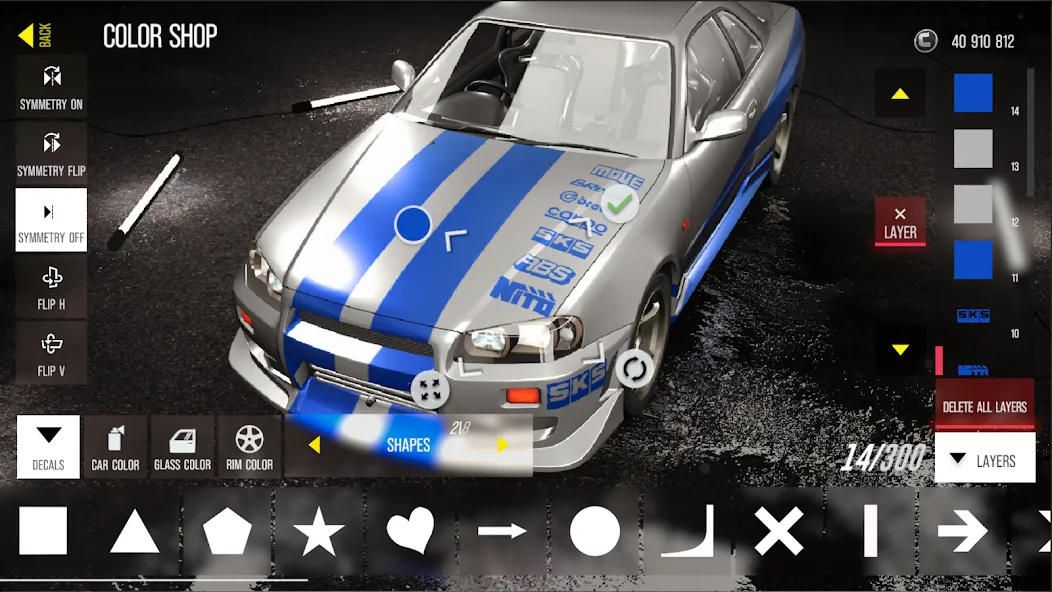 Скачать взлом Drive Zone Online: Car Game [MOD: безлимитные деньги и все машины] — скриншот 3
