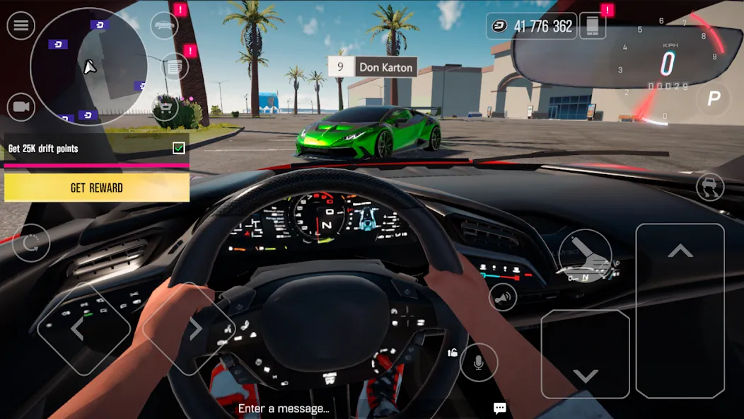 Скачать взлом Drive Zone Online: Car Game [MOD: безлимитные деньги и все машины] — скриншот 4