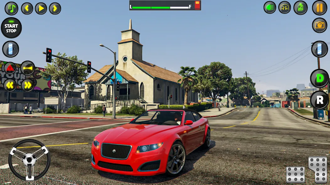 Car Parking : Car Driving Game [MOD: безлимитные деньги и все машины открыты] (Бесплатно / APK) — скриншот 1