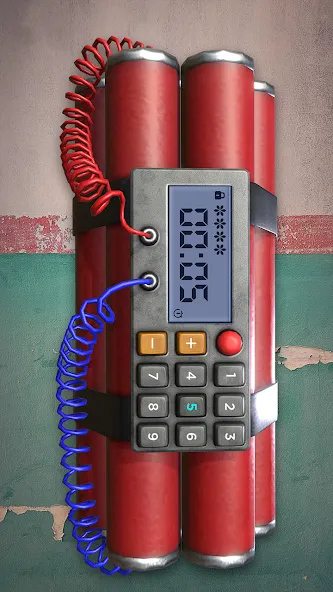 Скачать взлом Time Bomb Broken Screen Prank [MOD: реалистичный разбитый экран без ограничений] — скриншот 3