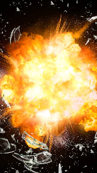 Скачать взлом Time Bomb Broken Screen Prank [MOD: реалистичный разбитый экран без ограничений] — скриншот 4