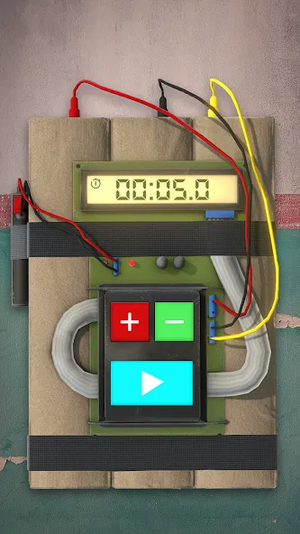 Скачать взлом Time Bomb Broken Screen Prank [MOD: реалистичный разбитый экран без ограничений] — скриншот 5