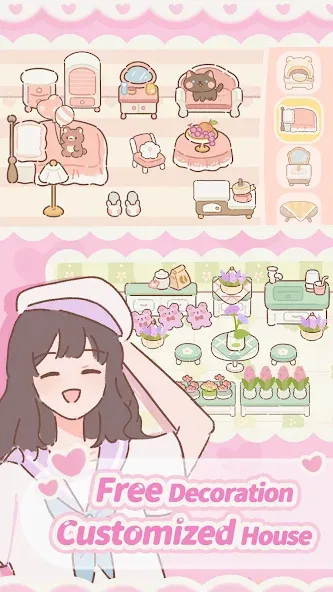 Purrfect Tale [MOD: много монет и подарков] последняя версия — скриншот 5