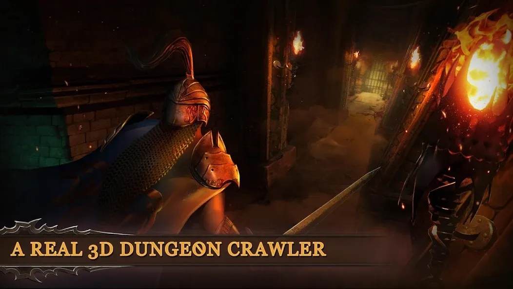 Dungeon & Heroes: 3D RPG [MOD: безлимитные деньги и усиленные герои] последняя версия — скриншот 1