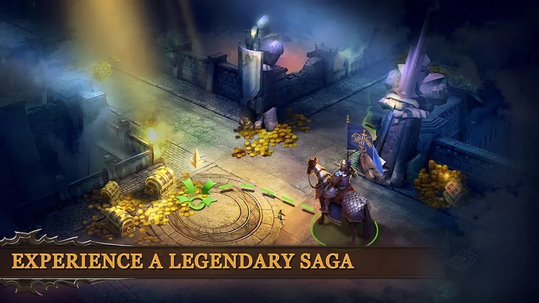Dungeon & Heroes: 3D RPG [MOD: безлимитные деньги и усиленные герои] последняя версия — скриншот 2