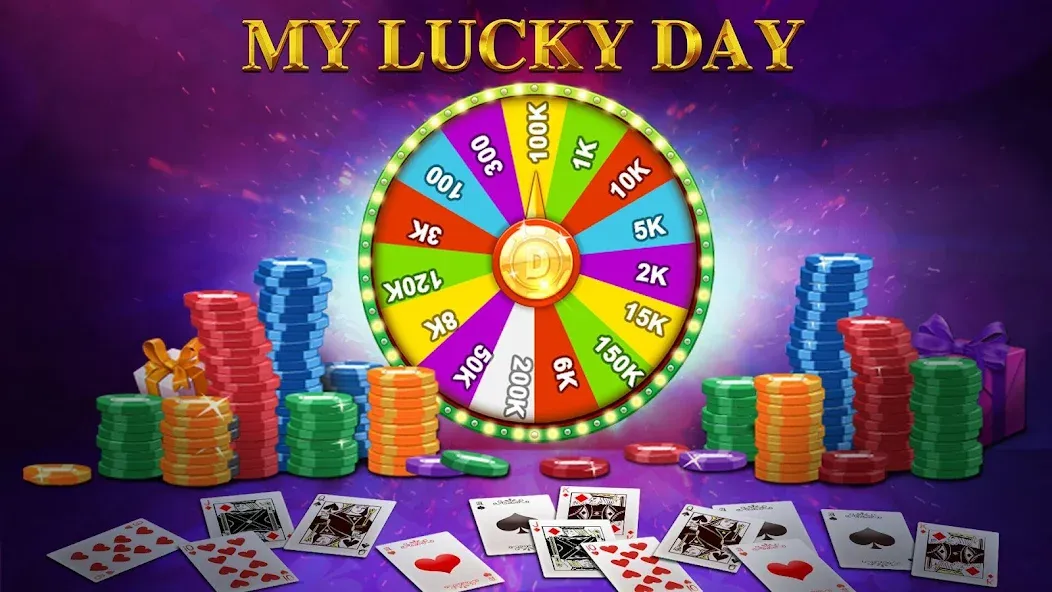 DH Texas Poker - Texas Hold'em [MOD: безлимитные фишки и всё открыто] (Бесплатно / APK) — скриншот 3