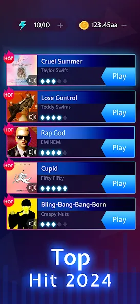 Скачать Beat Mania: Music Dash Dance [MOD: разблокированы все песни и уровни] — скриншот 2