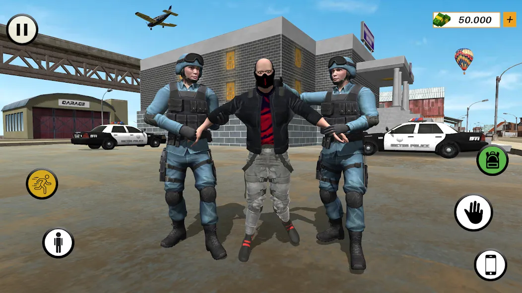 Скачать Drug Mafia 3d Weed Mafia Games [MOD: безлимитные деньги и оружие] на телефон — скриншот 3