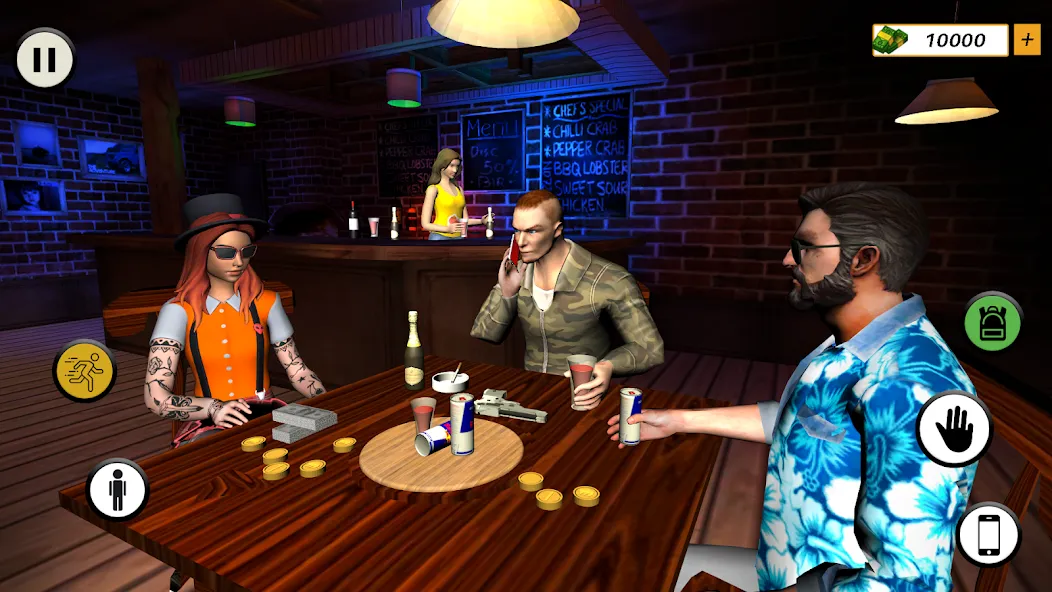 Скачать Drug Mafia 3d Weed Mafia Games [MOD: безлимитные деньги и оружие] на телефон — скриншот 4
