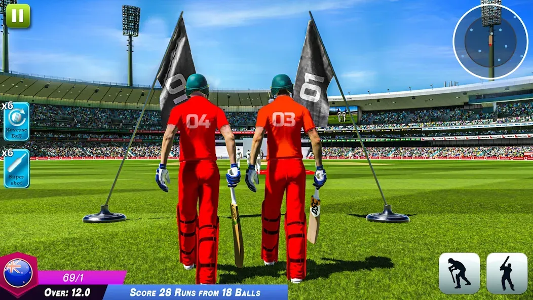World Cricket Games Offline [MOD: безлимитные деньги и энергия] на Андроид — скриншот 5