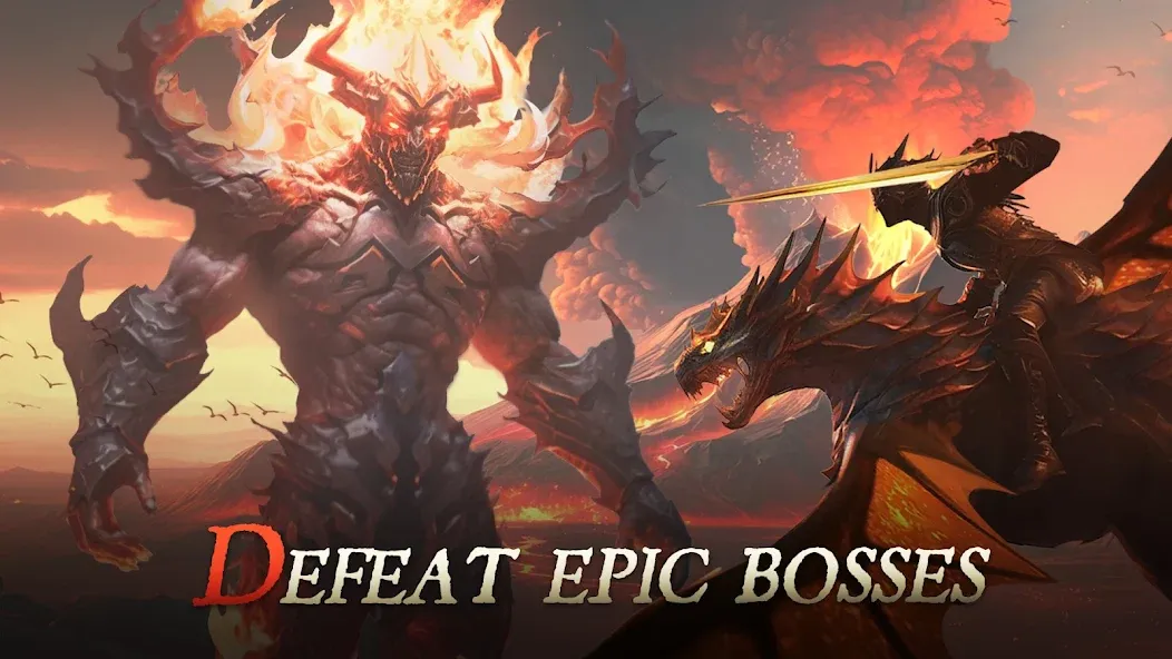 Dragon Storm Fantasy [MOD: много денег и мощное оружие] на Андроид — скриншот 3