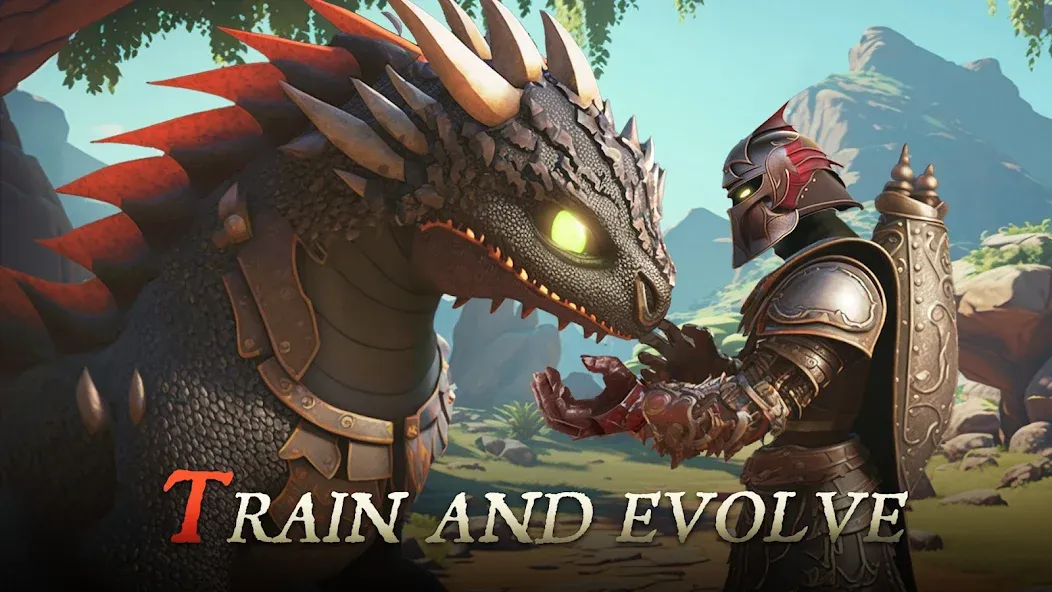 Dragon Storm Fantasy [MOD: много денег и мощное оружие] на Андроид — скриншот 4